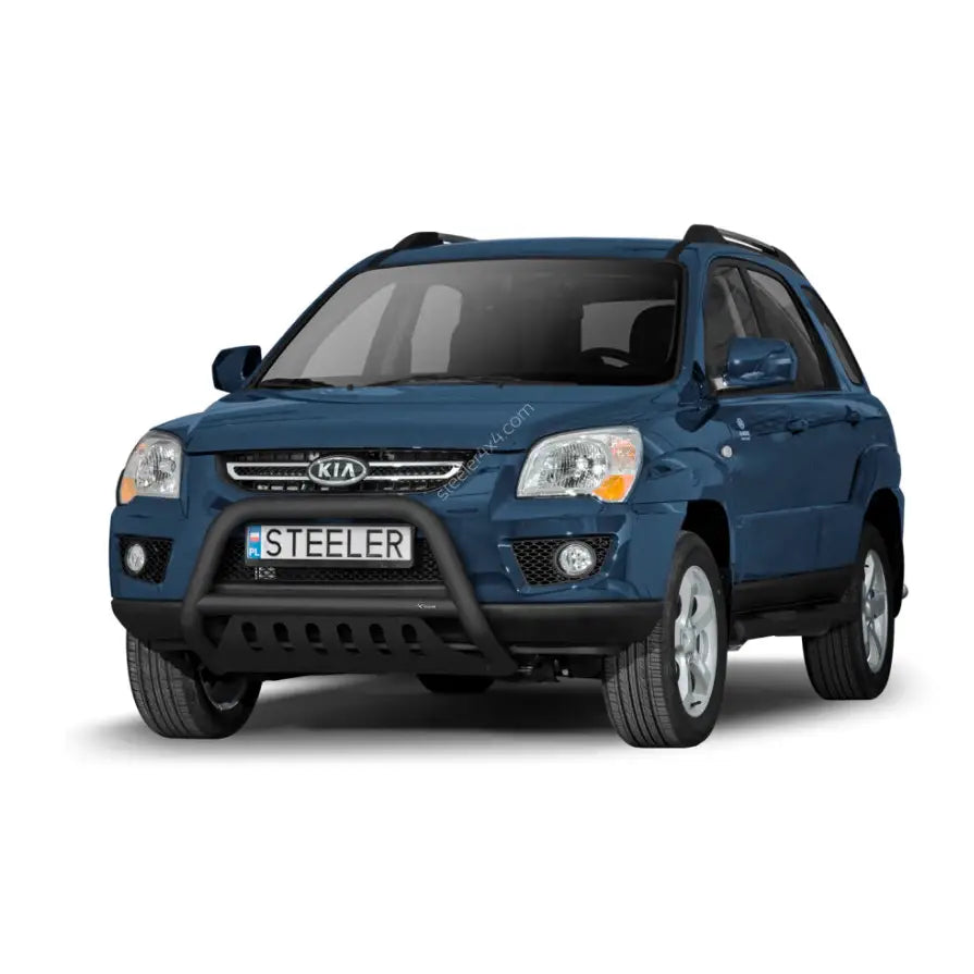 Frontbøyle Kia Sportage 06-10 Ec Godkjent med Plate