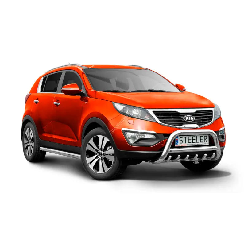 Frontbøyle Kia Sportage 10-15 Ec Godkjent med Grill