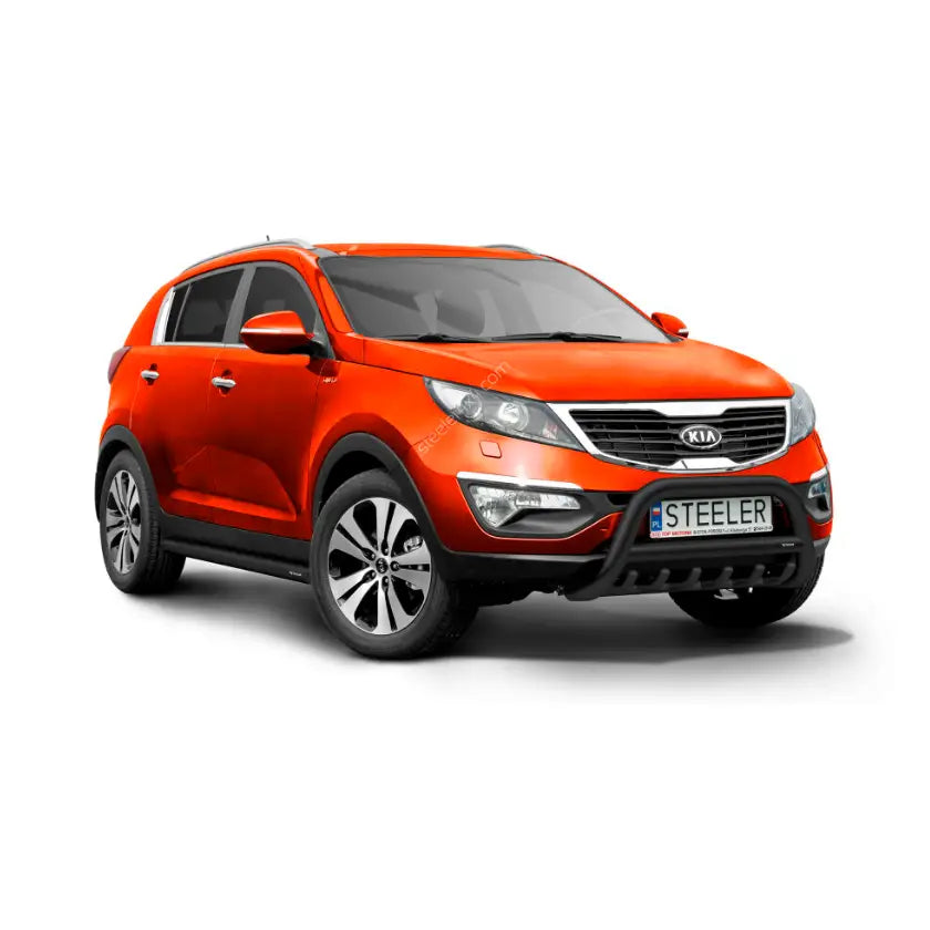 Frontbøyle Kia Sportage 10-15 Ec Godkjent med Grill
