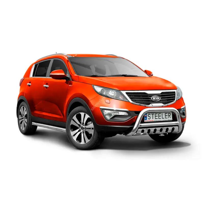 Frontbøyle Kia Sportage 10-15 Ec Godkjent med Plate