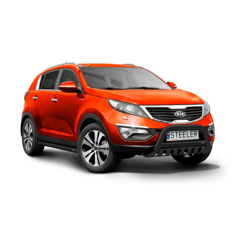 Frontbøyle Kia Sportage 10-15 Ec Godkjent med Plate