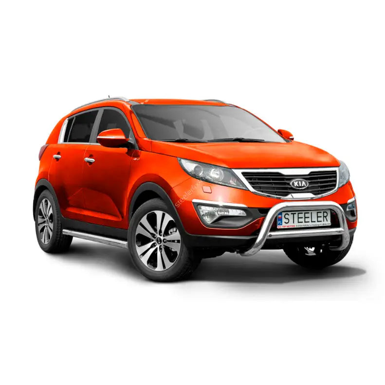Frontbøyle Kia Sportage 10-15 Ec Godkjent med Tverrør