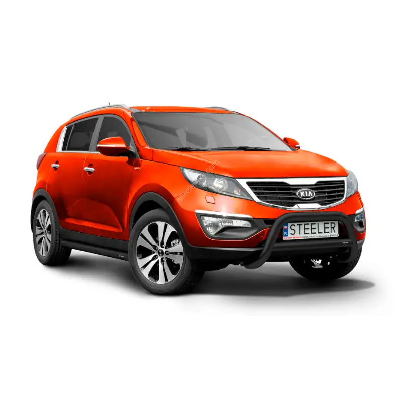 Frontbøyle Kia Sportage 10-15 Ec Godkjent med Tverrør