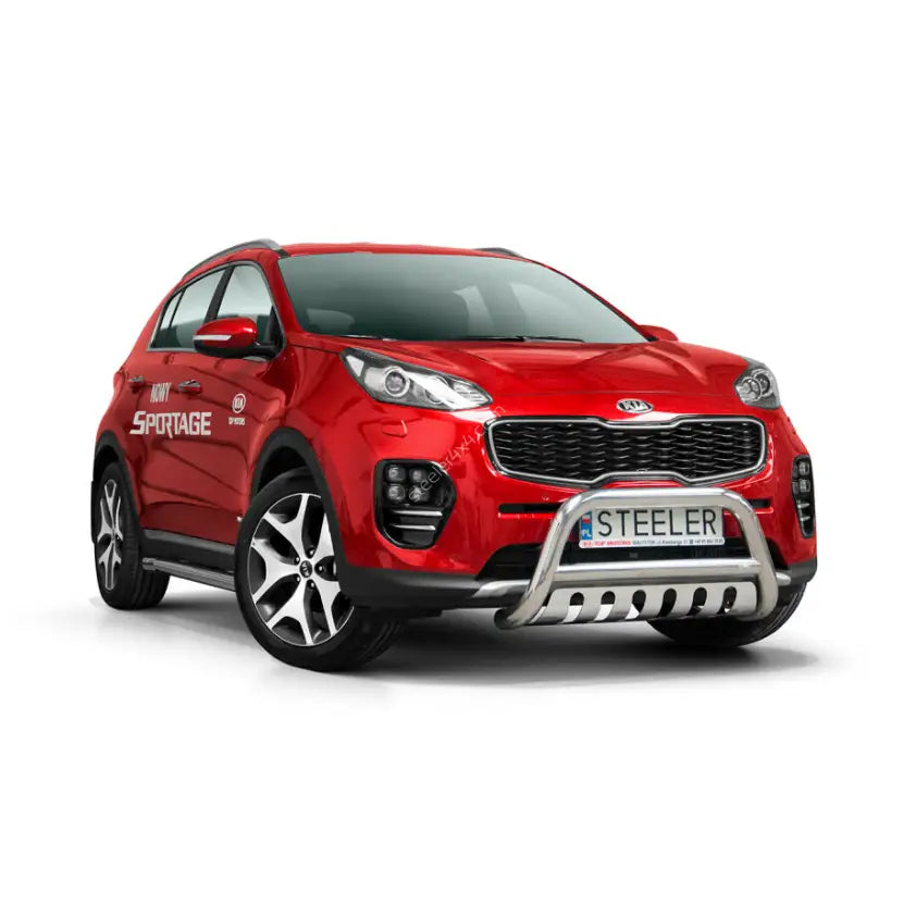 Frontbøyle Kia Sportage 15-18 Ec Godkjent med Plate
