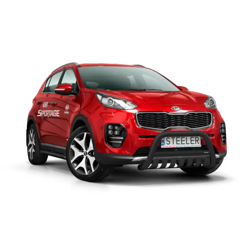 Frontbøyle Kia Sportage 15-18 Ec Godkjent med Plate
