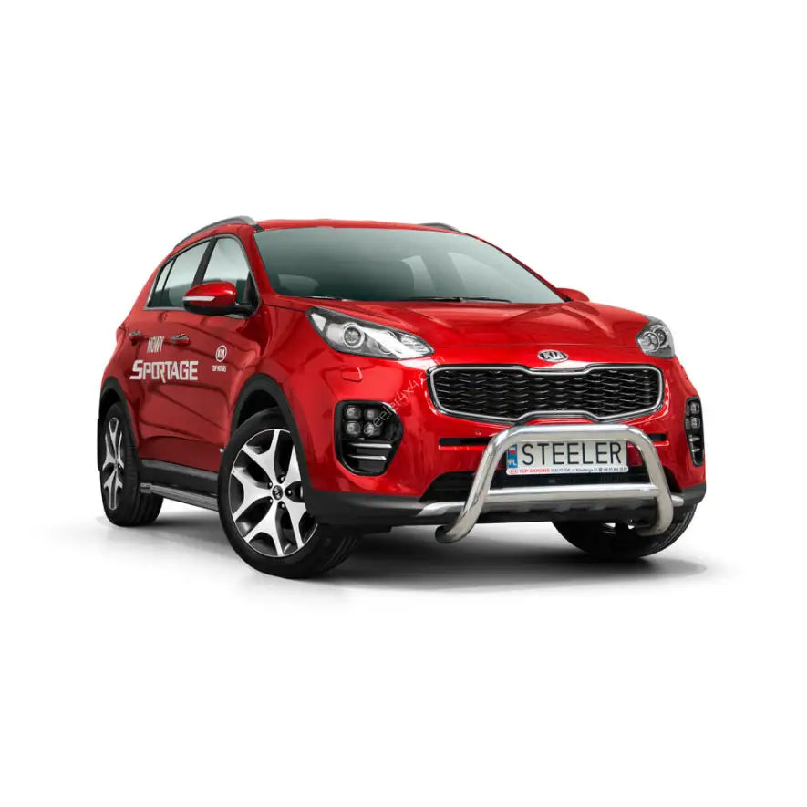 Frontbøyle Kia Sportage 15-18 Ec Godkjent med Tverrør