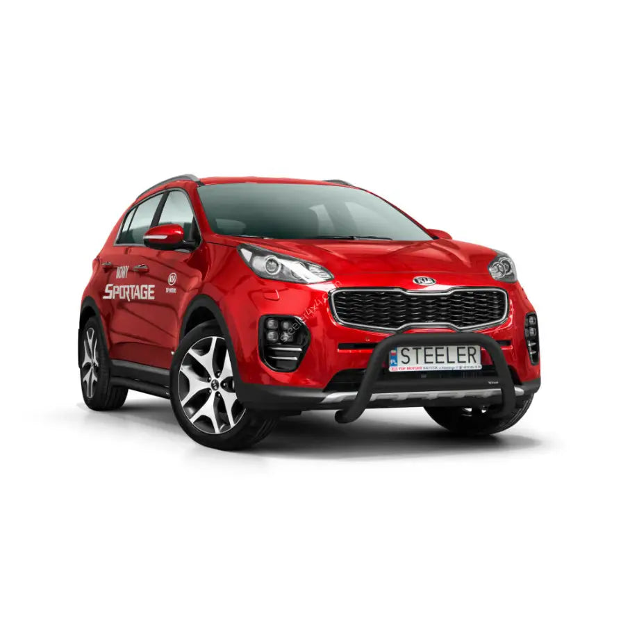 Frontbøyle Kia Sportage 15-18 Ec Godkjent med Tverrør