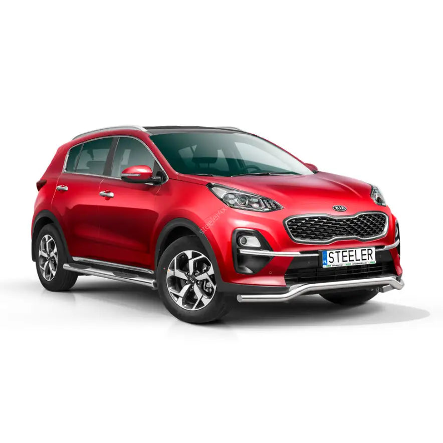 Frontbøyle Kia Sportage 18-21 Ec Godkjent Lav 60 Mm