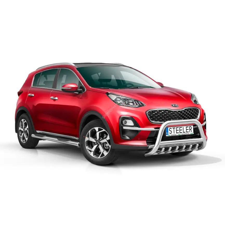 Frontbøyle Kia Sportage 18-21 Ec Godkjent med Grill