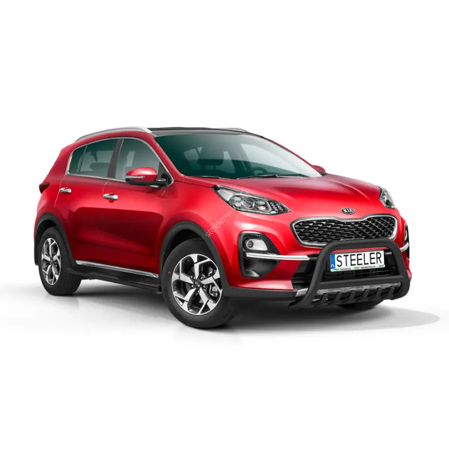 Frontbøyle Kia Sportage 18-21 Ec Godkjent med Grill