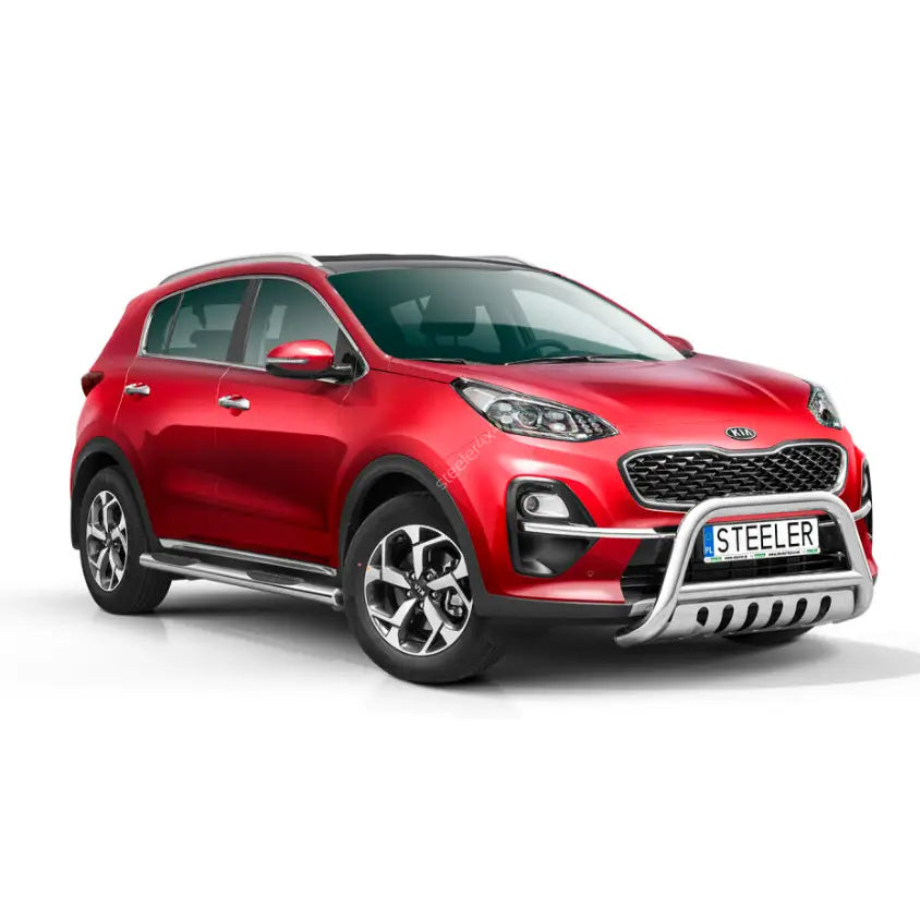 Frontbøyle Kia Sportage 18-21 Ec Godkjent med Plate