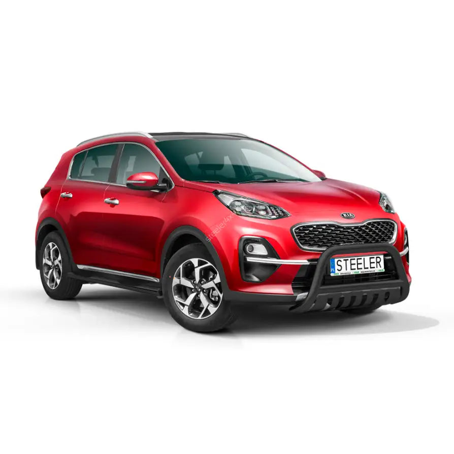 Frontbøyle Kia Sportage 18-21 Ec Godkjent med Plate