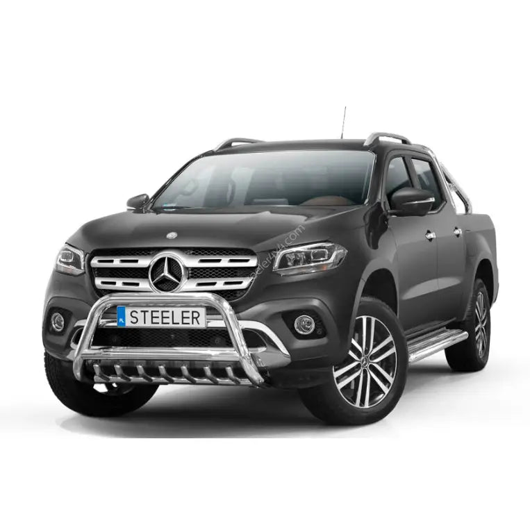 Frontbøyle Mercedes X-klasse 17- Ec Godkjent med Grill
