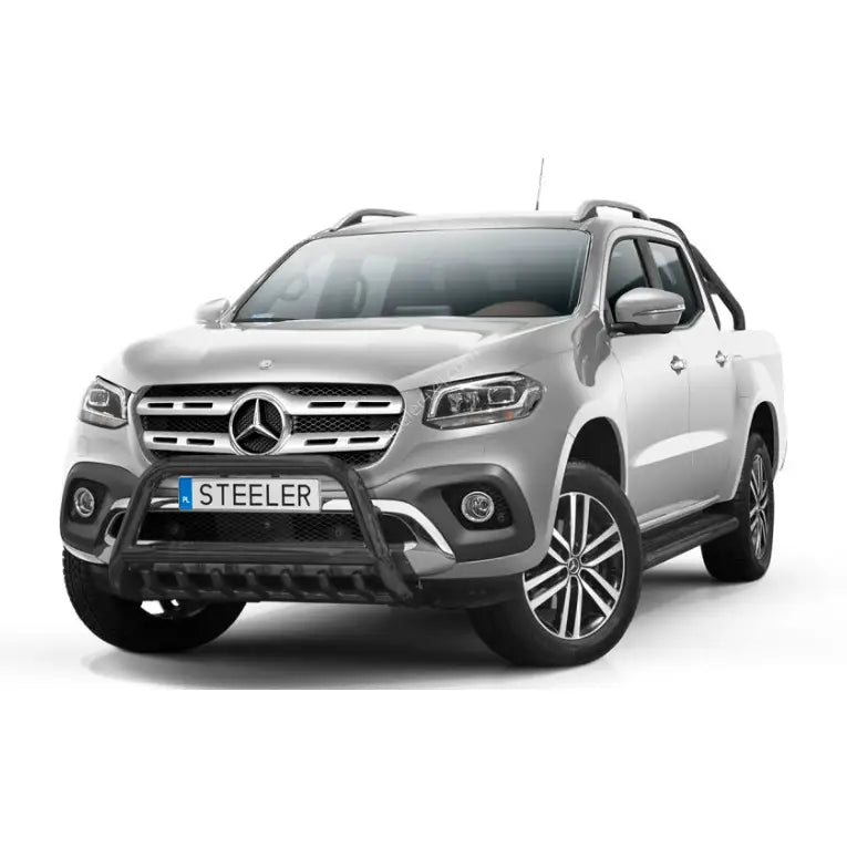 Frontbøyle Mercedes X-klasse 17- Ec Godkjent med Grill