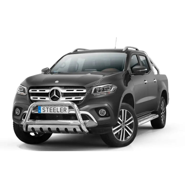 Frontbøyle Mercedes X-klasse 17- Ec Godkjent med Plate