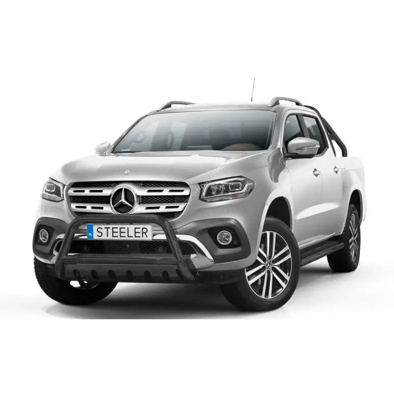Frontbøyle Mercedes X-klasse 17- Ec Godkjent med Plate