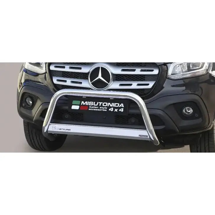 Frontbøyle Mercedes X-klasse 17- Ec Godkjent Medium Bar