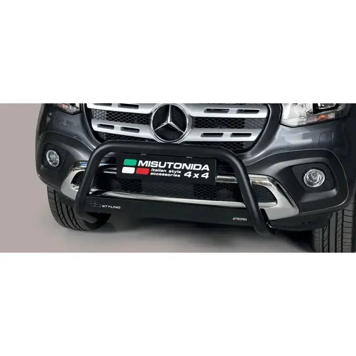 Frontbøyle Mercedes X-klasse 17- Ec Godkjent Medium Bar