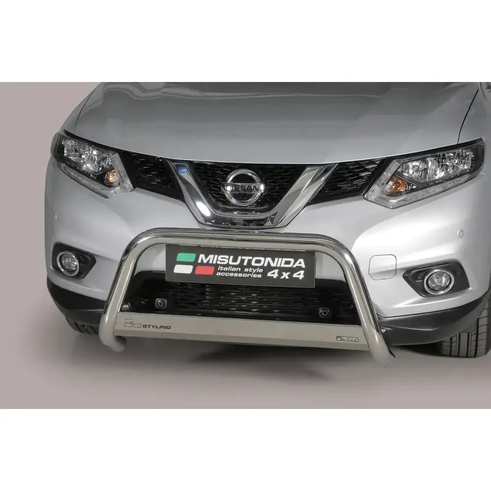 Frontbøyle Nissan X-trail 15-22 Ec Godkjent Medium Bar