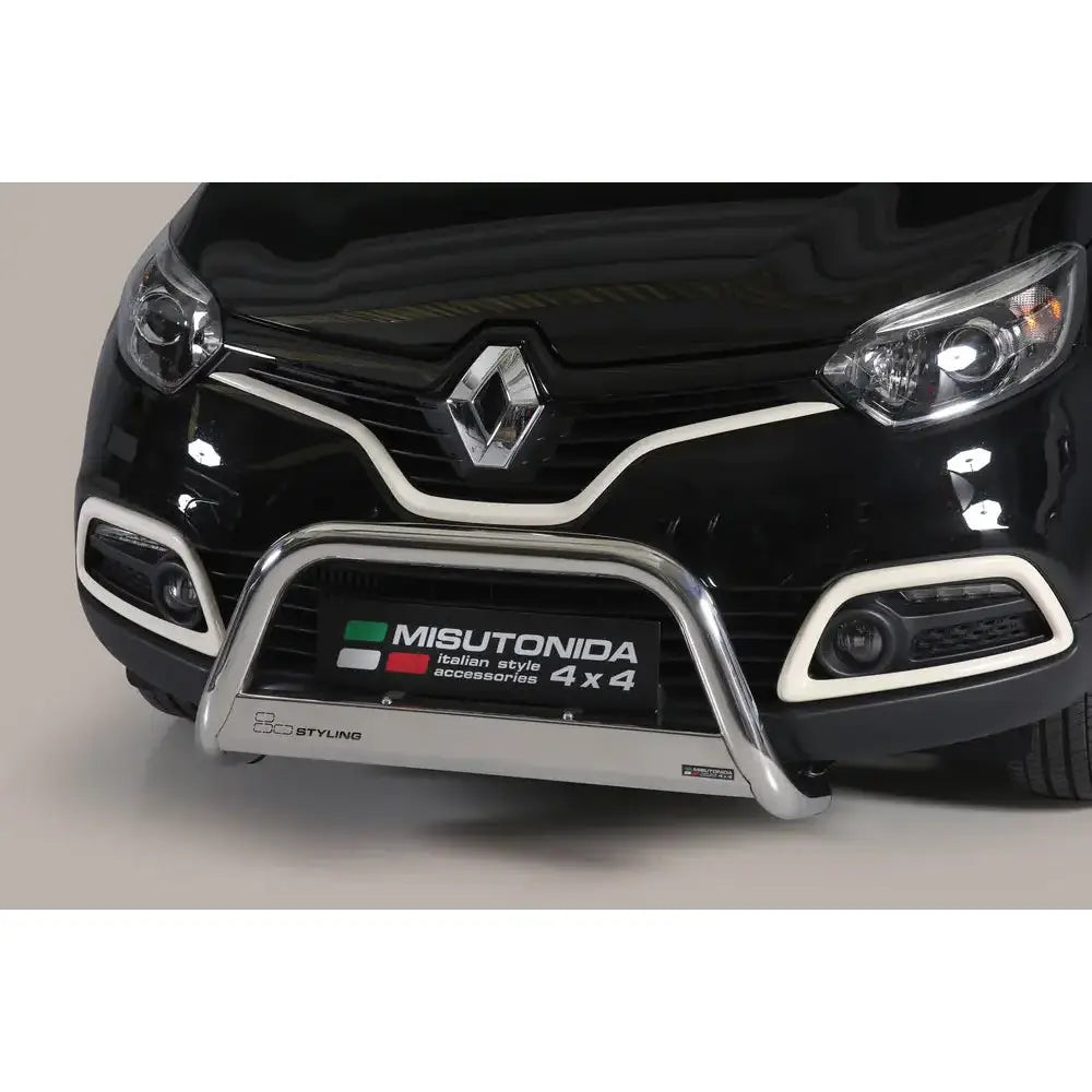 Frontbøyle Renault Captur 13-17 Ec Godkjent Medium Bar