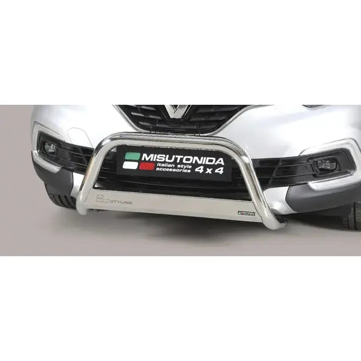 Frontbøyle Renault Captur 18-19 Ec Godkjent Medium Bar