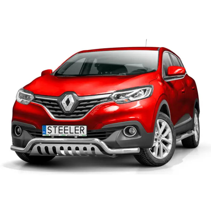 Frontbøyle Renault Kadjar 16-18 Ec Godkjent Lav med Plate