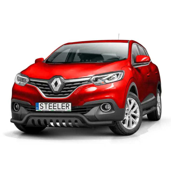 Frontbøyle Renault Kadjar 16-18 Ec Godkjent Lav med Plate