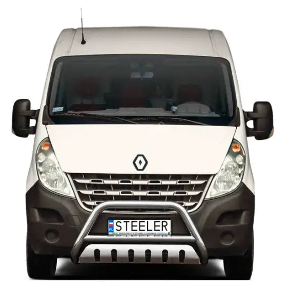 Frontbøyle Renault Master 10-19 Ec Godkjent med Plate