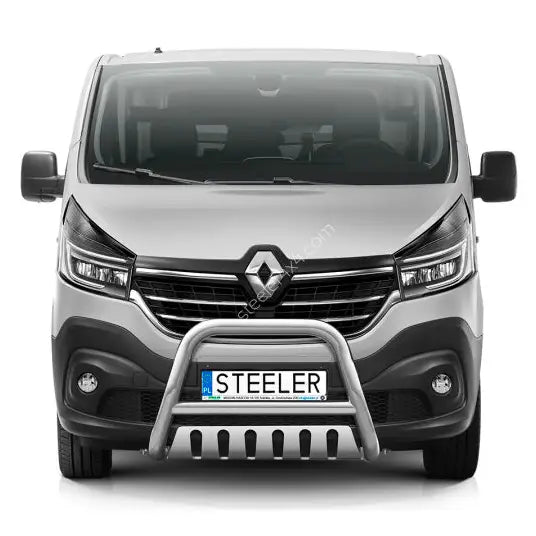 Frontbøyle Renault Trafic 19-21 Ec Godkjent med Plate