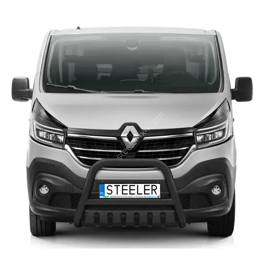 Frontbøyle Renault Trafic 19-21 Ec Godkjent med Plate