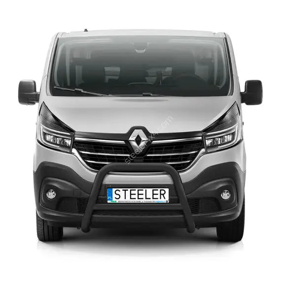 Frontbøyle Renault Trafic 19-21 Ec Godkjent med Tverrør