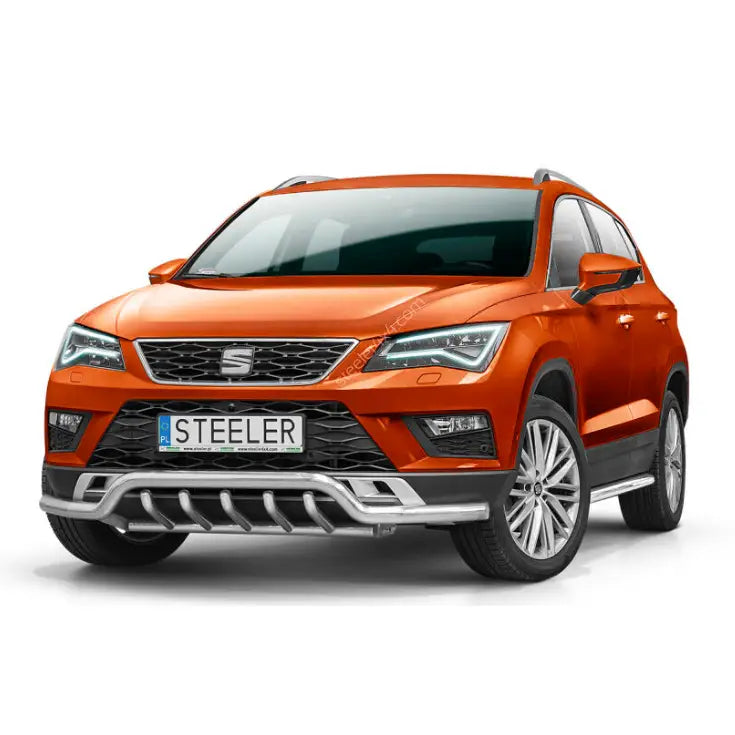 Frontbøyle Seat Ateca 16-20 Ec Godkjent Lav med Grill