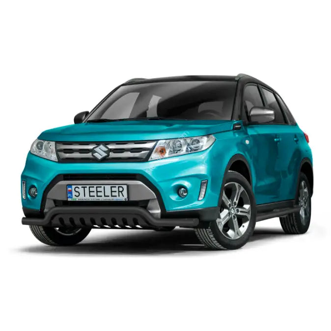 Frontbøyle Suzuki Vitara 15-18 Ec Godkjent Lav med Plate