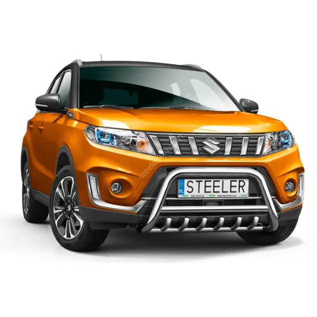 Frontbøyle Suzuki Vitara 18- Ec Godkjent med Grill