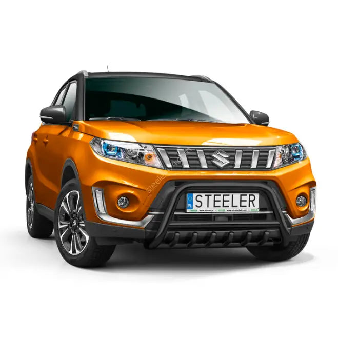 Frontbøyle Suzuki Vitara 18- Ec Godkjent med Grill