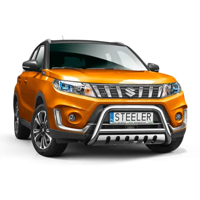 Frontbøyle Suzuki Vitara 18- Ec Godkjent med Plate