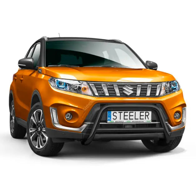 Frontbøyle Suzuki Vitara 18- Ec Godkjent med Tverrør