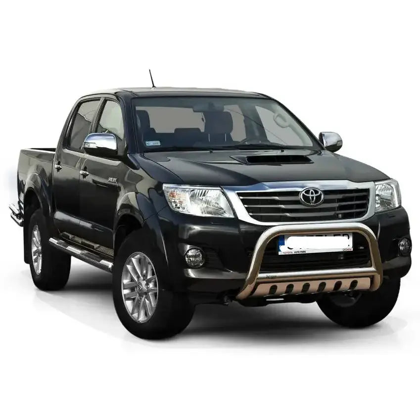 Frontbøyle Toyota Hilux 05-15 Ec Godkjent med Plate