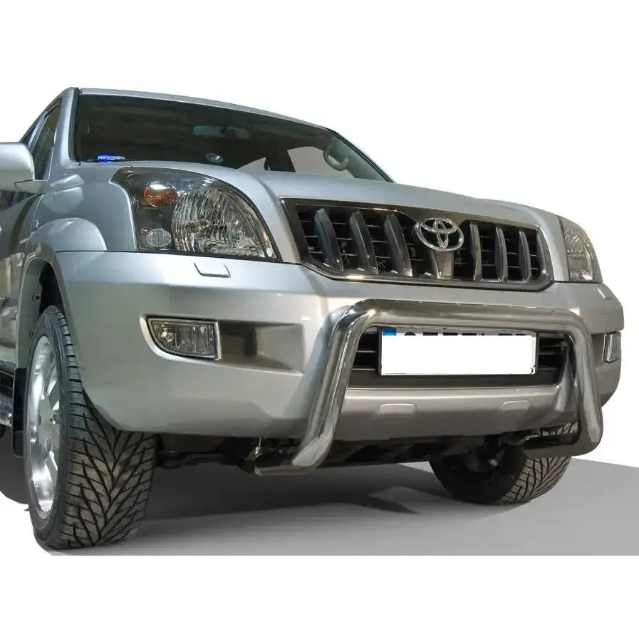 Frontbøyle Toyota Land Cruiser J120 02-09 Ec-godkjent