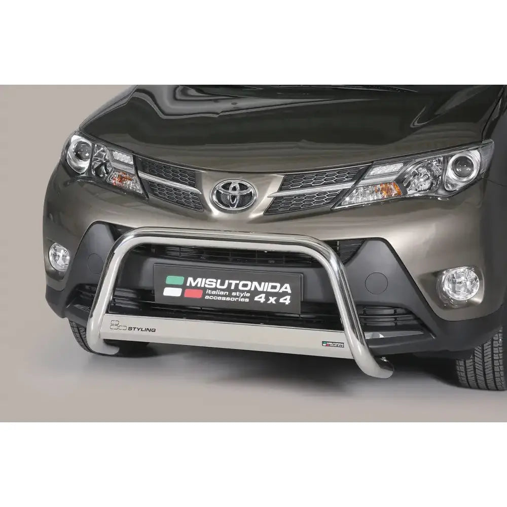 Frontbøyle Toyota Rav4 13-15 Ec Godkjent Medium Bar