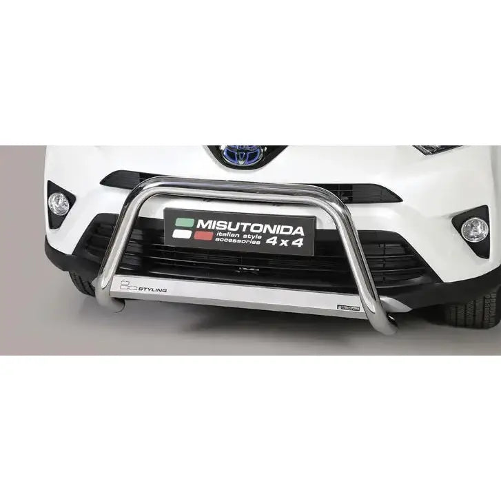 Frontbøyle Toyota Rav4 16-18 Ec Godkjent Medium Bar
