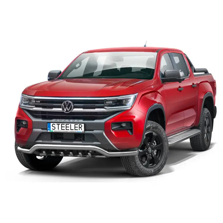 Frontbøyle Volkswagen Amarok 23- Ec Godkjent Lav med Grill