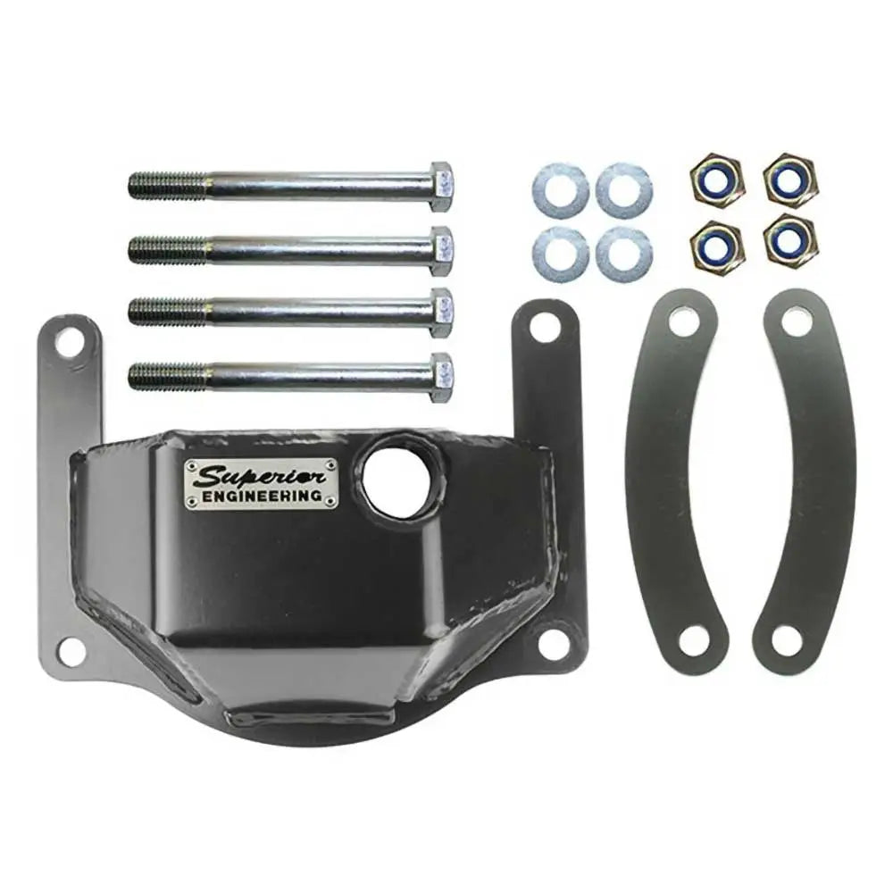 Frontdrevbeskyttelse Superior Engineering Stealth - Toyota Land Cruiser J8 90-97