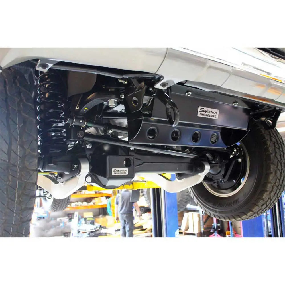 Frontdrevbeskyttelse Superior Engineering Stealth - Toyota Land Cruiser J8 90-97