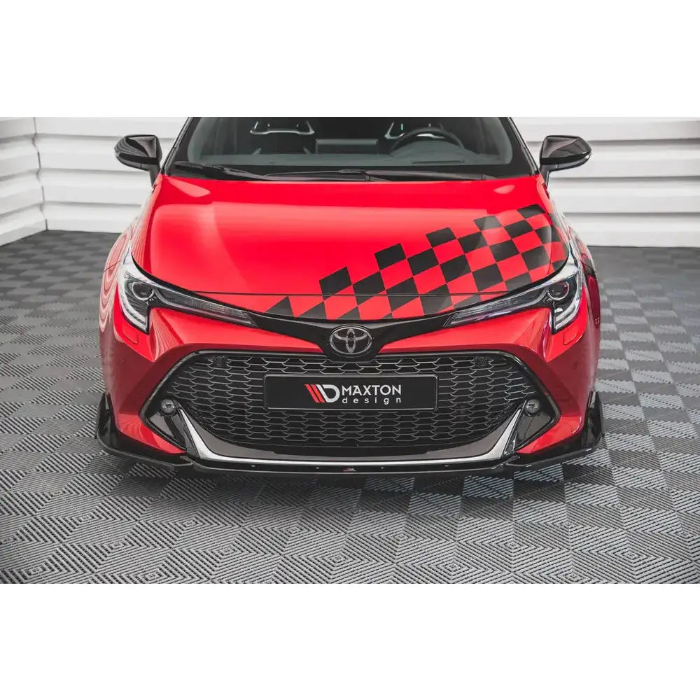 Frontleppe + Flaps V.1 - Toyota Corolla Gr Sport Hatchback Xii 19-