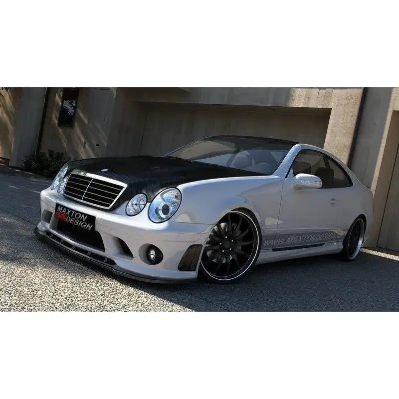 Frontleppe Mercedes Clk W208 (for Me-clk-208-amg204-f1 Bumper)