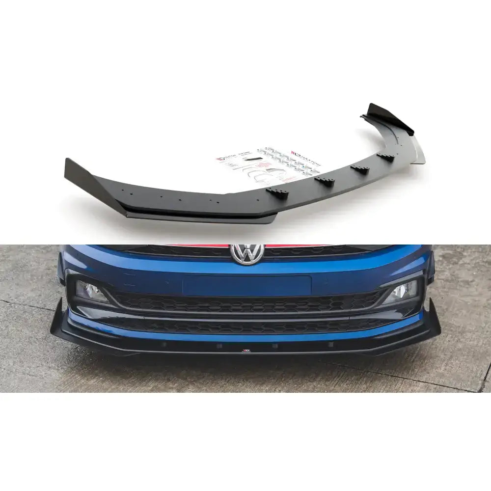 Frontleppe Racing Durability + Flaps Volkswagen Polo Gti Mk6