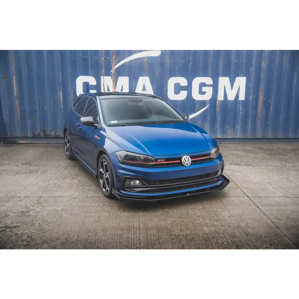 Frontleppe Racing Durability + Flaps Volkswagen Polo Gti Mk6