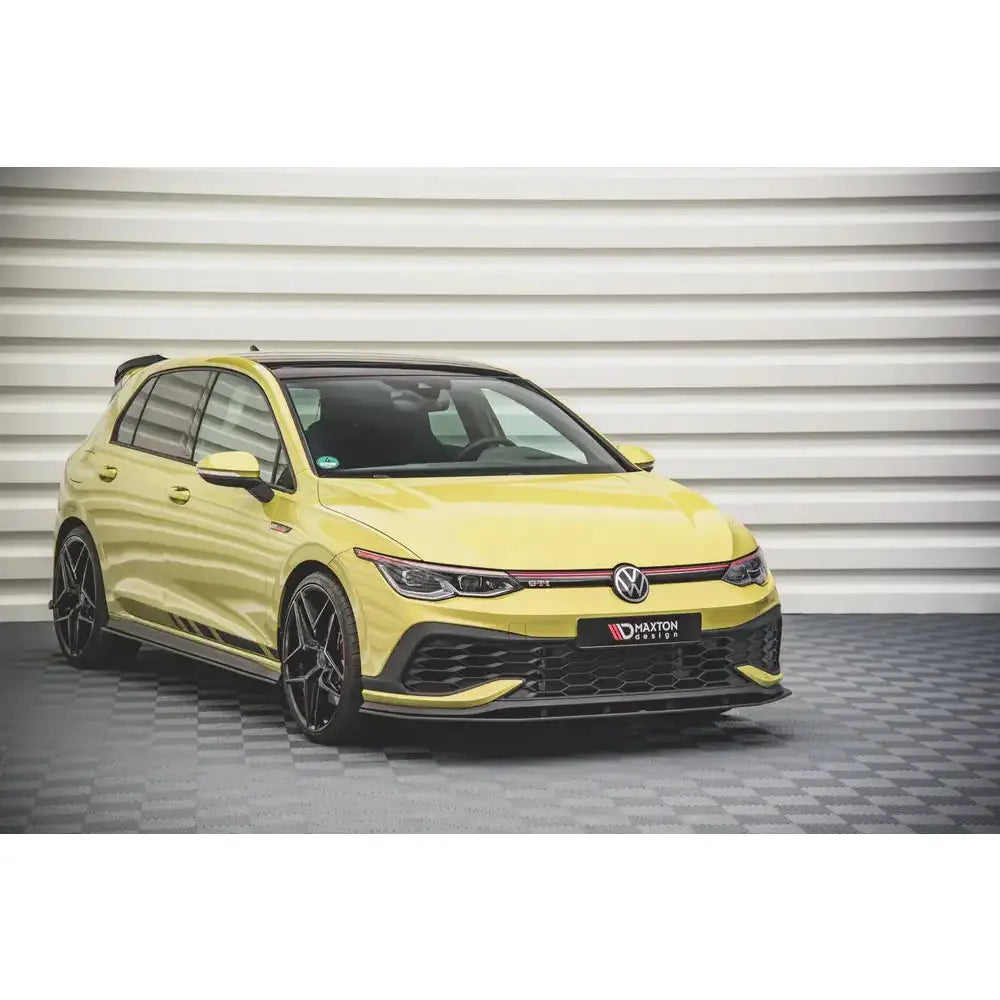 Frontleppe Racing Volkswagen Golf 8 Gti Clubsport 20-