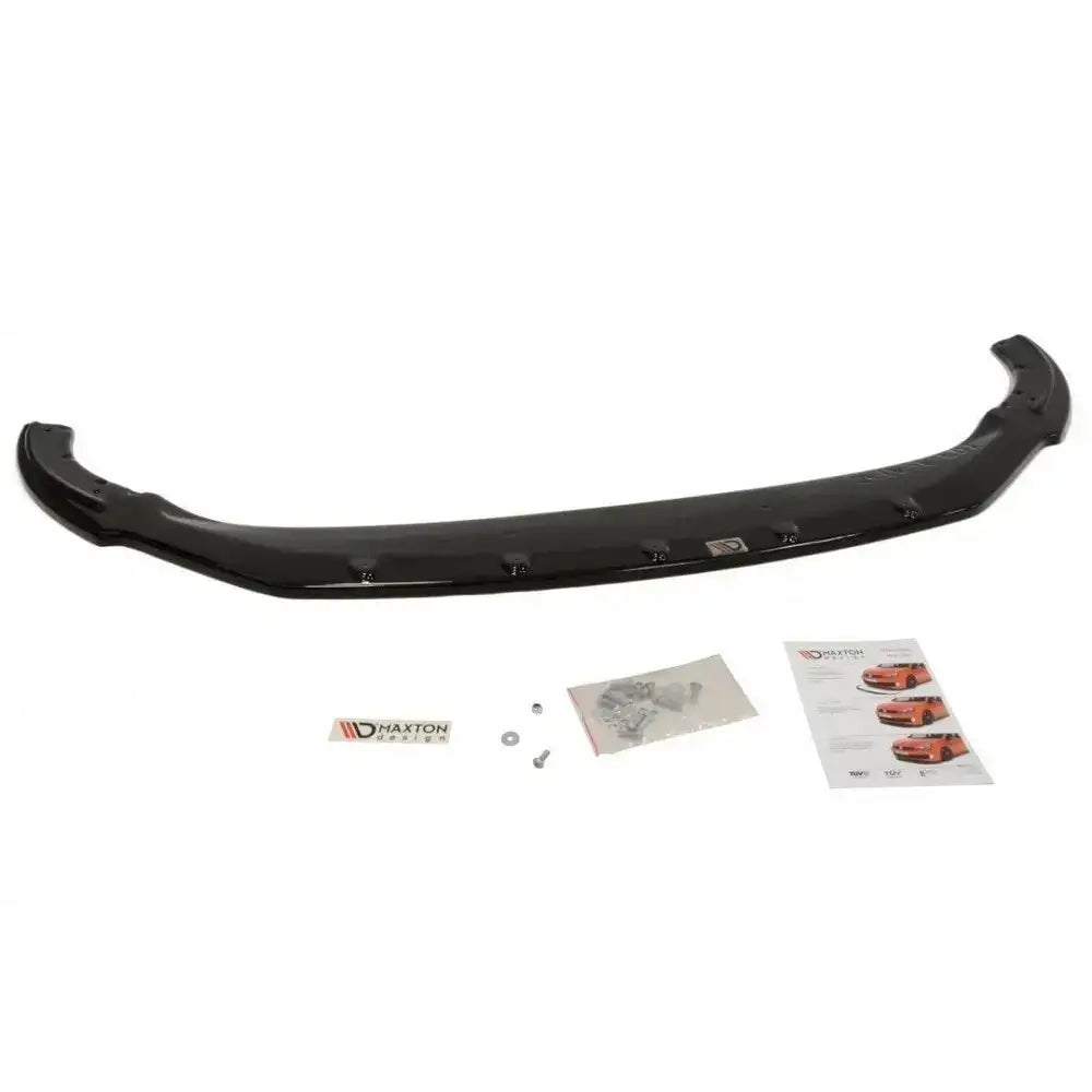 Frontleppe Skoda Fabia Ii Facelif Model Standard Bumper